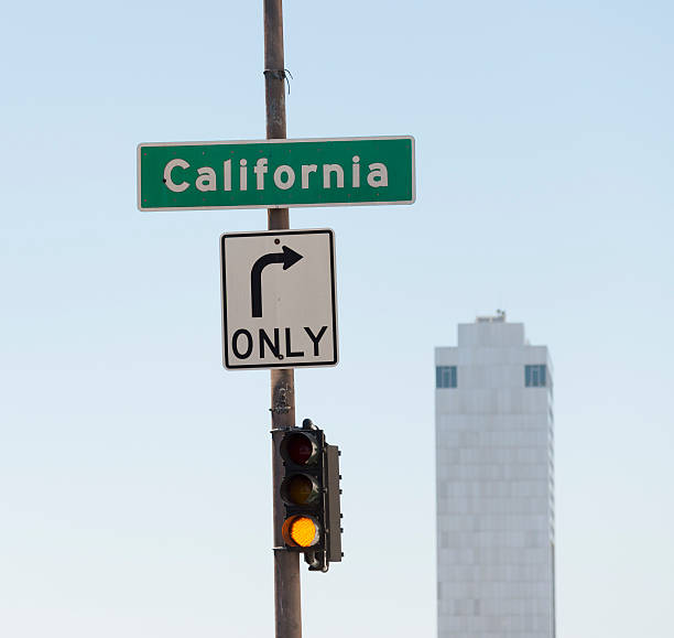 istock California road sign 481113271
