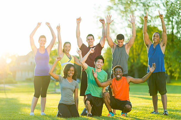 istock Outdoor fitness 481113519