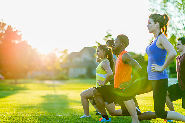 istock Outdoor fitness 481113557