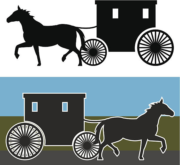 Amisze Wagon – artystyczna grafika wektorowa