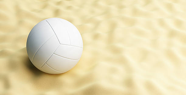 istock volleyball on the beach 481115091