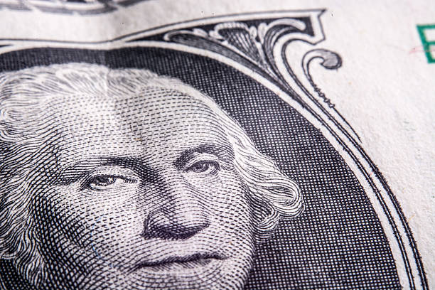 istock Washington president, dollar bill, super macro 481115399