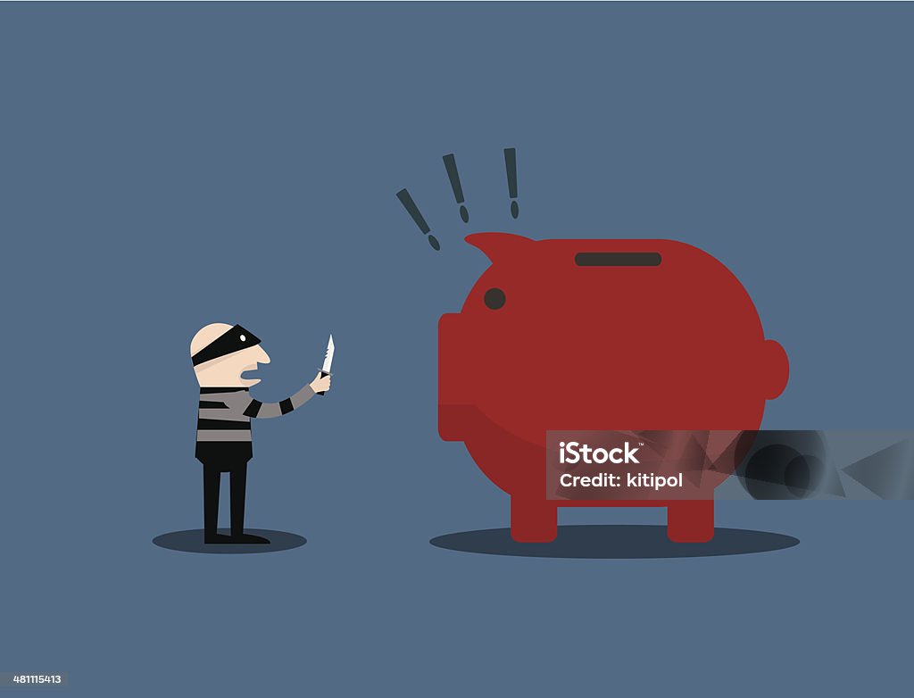 stealing,eps10 vector Adult stock vector