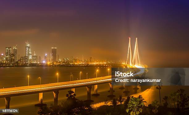 Bandra Worli Sea Link Mumbai Stock Photo - Download Image Now - iStock
