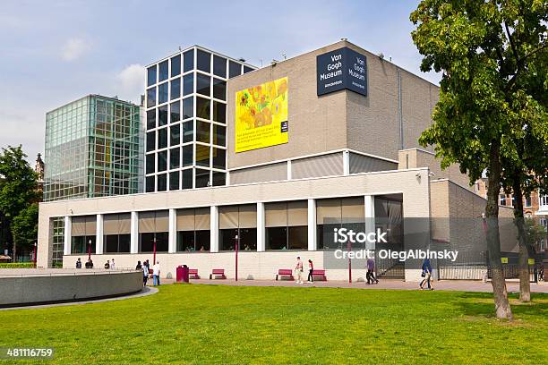 Van Gogh Museum Amsterdam Stock Photo - Download Image Now - Amsterdam, Museum, Vincent Van Gogh - Painter