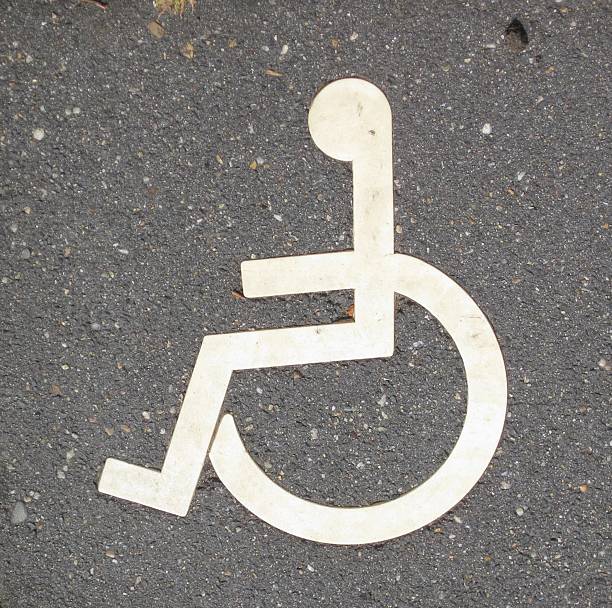 istock wheelchair symbol 481116844