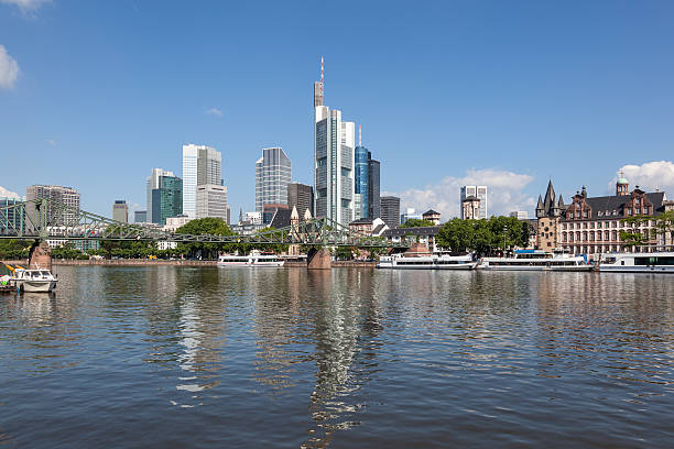 istock Skyline of Frankfurt Main, Germany 481116906