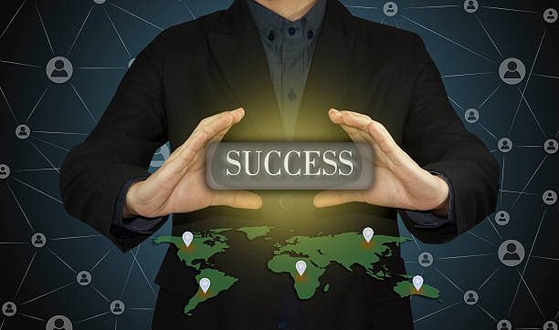 istock businessman working success as concept. 481119808
