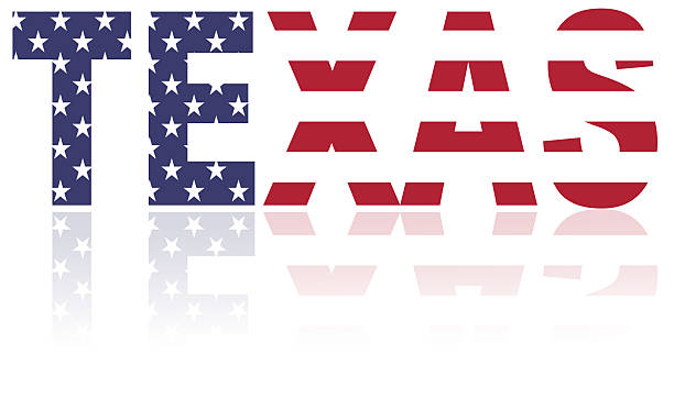 texas flagge-text - u s flag stock-grafiken, -clipart, -cartoons und -symbole