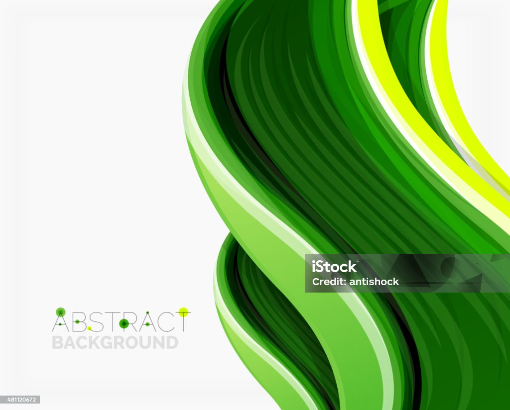 Solid Wave Background Abstract Realistic Solid Wave Background Stock Illustration - Download ...