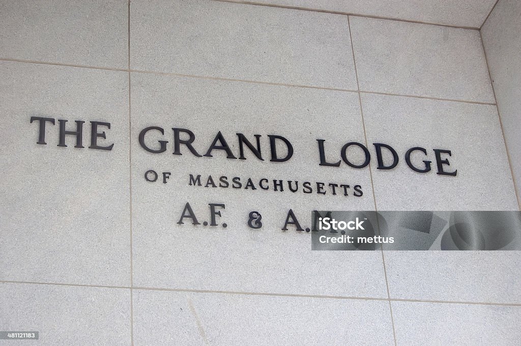 Grand lodge Masons - Foto de stock de Aniversario libre de derechos