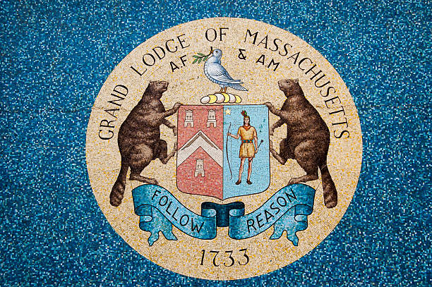 istock Grand lodge Masons Emblem 481121189