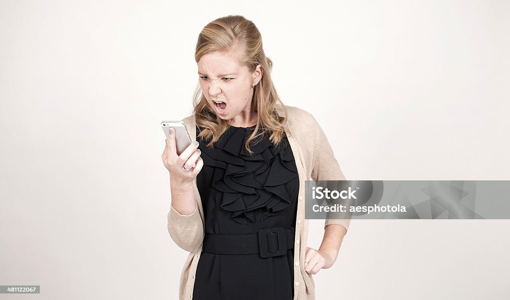 Call Out Angry Angry Phone Call Stock Photo - Download Image Now - Anger, Banging Your ...