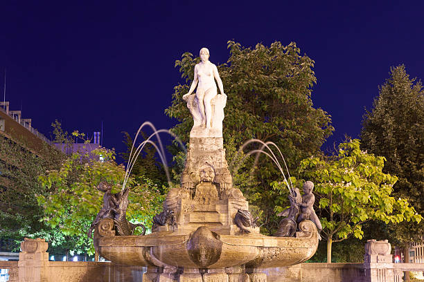 istock Fountain of Myth in Frankfurt Main 481123102