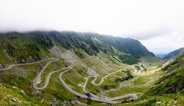 istock View of famous Transfagarasan Highway in Romania 481123515