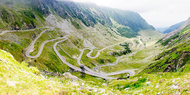 istock View of famous Transfagarasan Highway in Romania 481123599