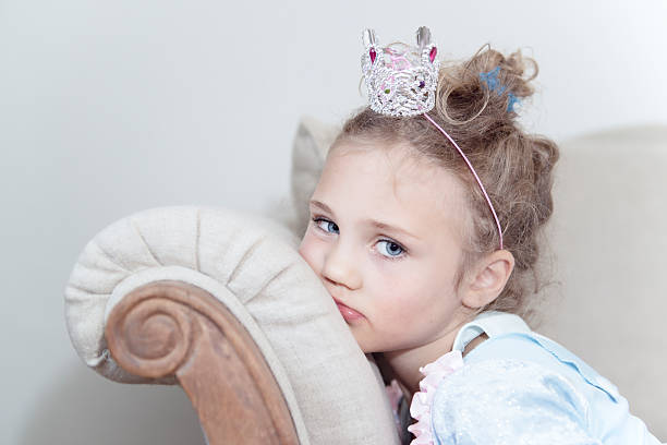 little princess stock photo