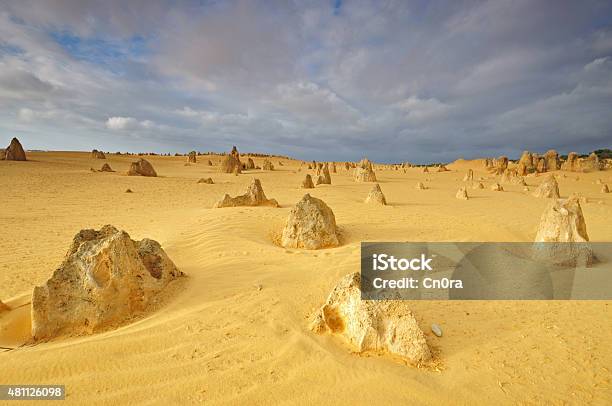 The Pinnacles Desert Nambung National Park Australia Stock Photo - Download Image Now