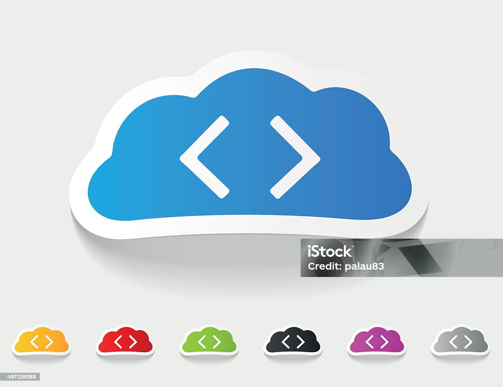 Realistic Design Element Programming Stock Illustration - Download ...
