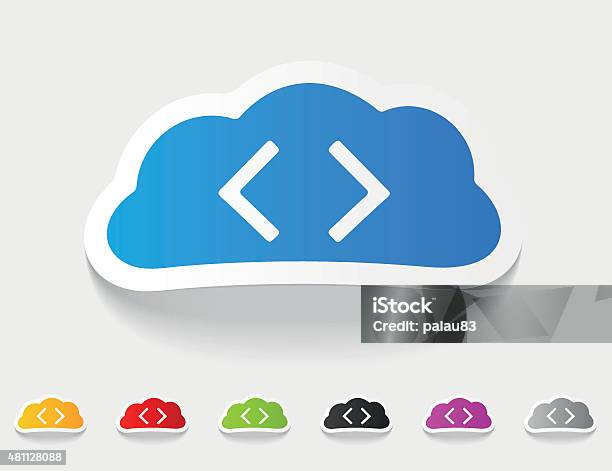 Realistic Design Element Programming Stock Illustration - Download ...
