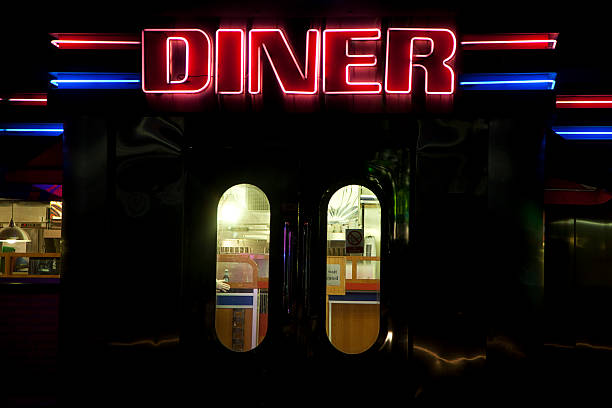 istock American Diner Entrance 481129127