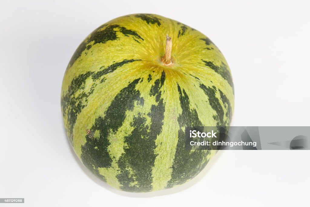 melon on a white background 2015 Stock Photo