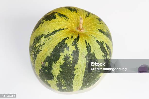 Melon On A White Background Stock Photo - Download Image Now - 2015, Adult, Backgrounds