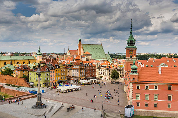 istock Warsaw's historic Old Town 481129460