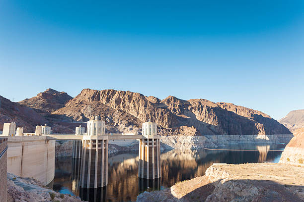 istock Hoover Dam with Low Water Levels 481130931