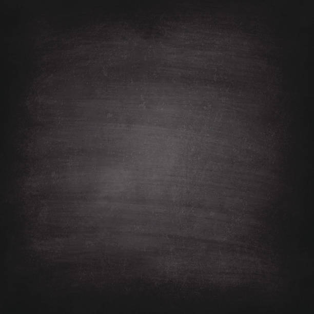 ブランク黒板質感、チョークトレース付き - blackboard chalk nobody blank点のイラスト素材／クリップアート素材／マンガ素材／アイコン素材