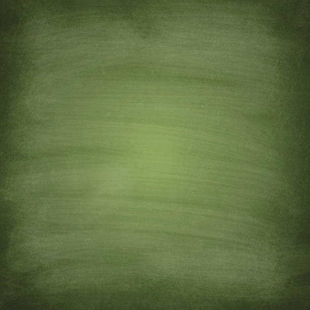 ilustraciones, imágenes clip art, dibujos animados e iconos de stock de pizarra-chalkboard verde vacío - blackboard green backgrounds education