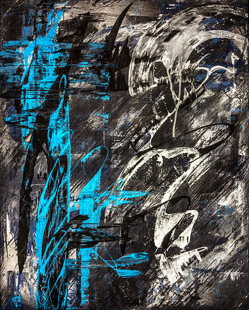 istock Original abstract painting titled: Aerus 481133454
