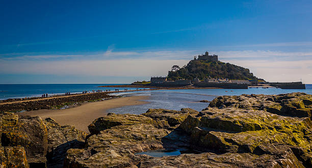 istock The Causeway to St Michel's Mount 481135329