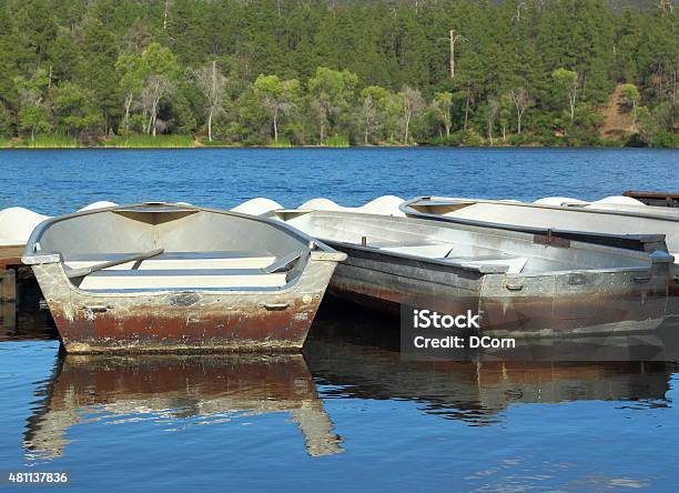 Row Boats Stock Photo - Download Image Now - 2015, Abandoned, Adventure