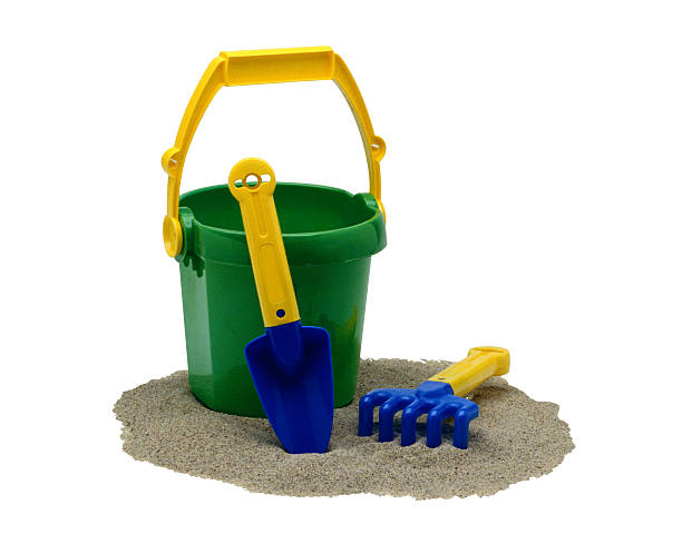 istock Childrens beach toys and sand 481137987