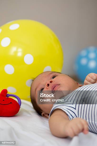 Cute Baby Boy Stock Photo - Download Image Now - 0-11 Months, 2-5 Months, 2015