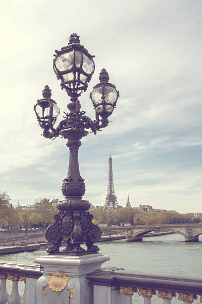 istock Bridge of Alexandre III against the Eiffel Tower in Paris. 481144814