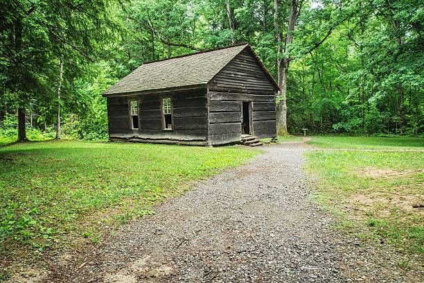istock The Little Greenbrier One Room Schoolhouse 481145094