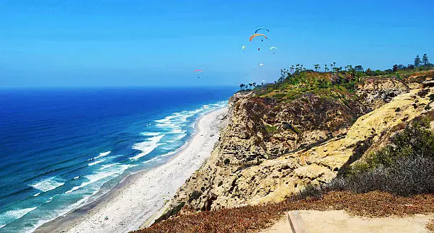 Photo of Hang Gliding over Black’s Beach