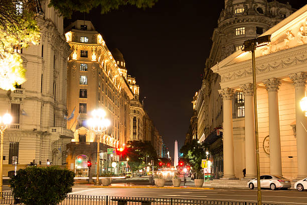 istock Cathedral at night, Buenos Aires Argentina 481148784