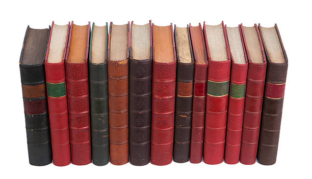 istock old leather books isolated from above 481149157