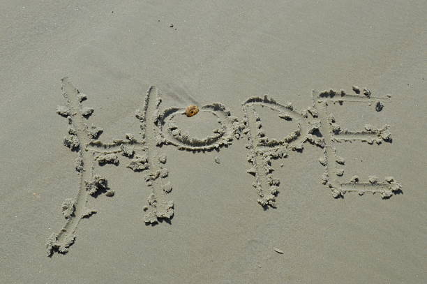 istock Hope in the sand 481151458