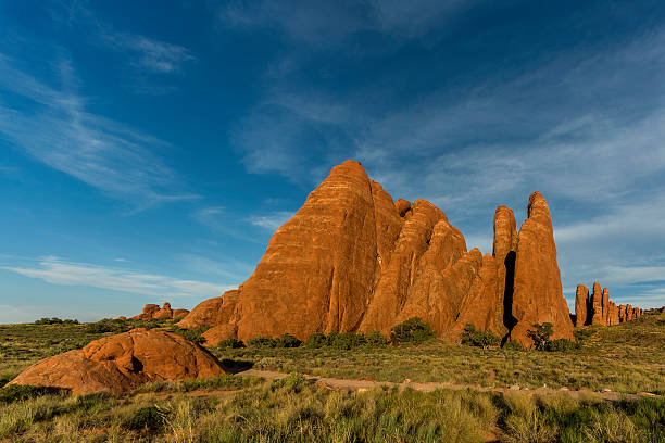 istock Fins of Sand Dune Arch 481151530