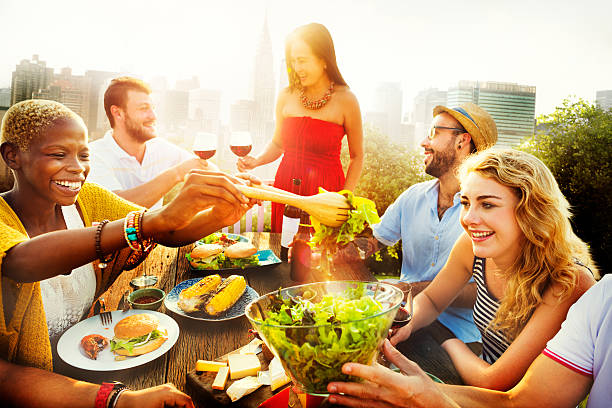 istock Friend Friendship Dining Celebration Hanging out Concept 481152116
