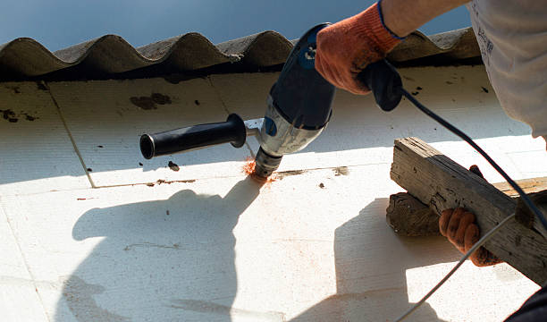 istock The process of drilling holes in the white polyfoam 481154820