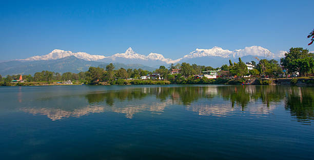 istock Lake in Pokhara 481155406