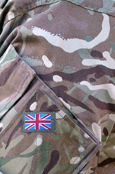 istock British Army soldier camouflage uniform 481160874