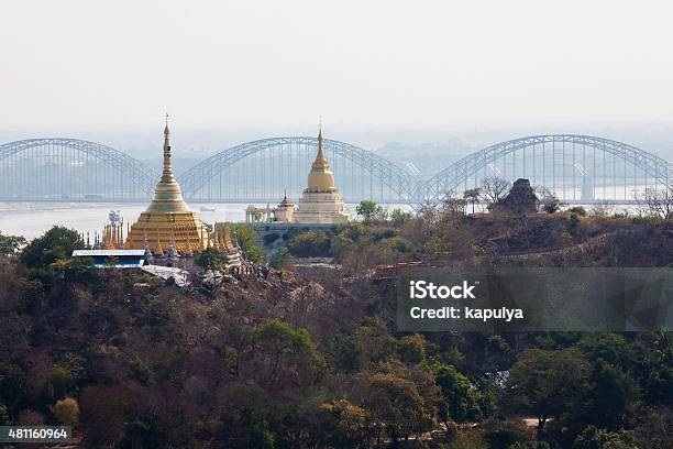 Ancient City Of Sagaing Mandalay Myanmar Stock Photo - Download Image Now - 2015, Active Seniors, Adults Only