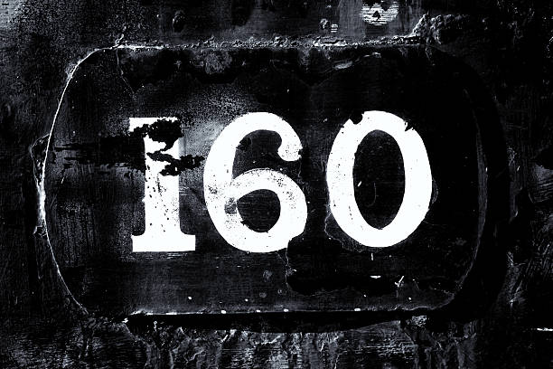 istock Locomotive Engine Number 160 481161266