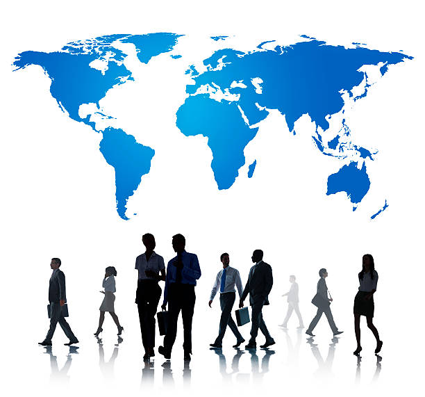 istock World Global Business Map International Concept 481161342
